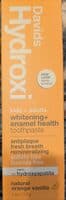 Hydroxi Fluoride Free Nano Hydroxyapatite Toothpaste for Enamel Health & Whitening