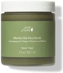 100% Pure 100% Pure Matcha Oat Face Scrub