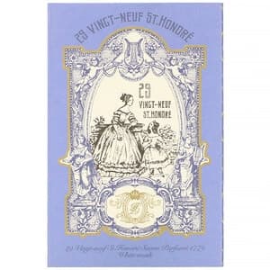 29 St. Honore Savon Parfume 1779, White Musk