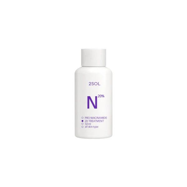 2SOL Pro Niacinamide 20 Treatment - 50ml