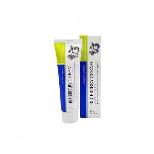 3W Clinic Super Food Cream - Blueberry - 60ml