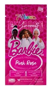 7th Heaven Barbie Pink Rose Cleansing Clay Mask