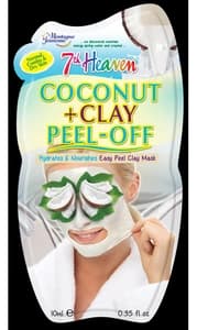 7th Heaven Coconut + Clay Peel Off