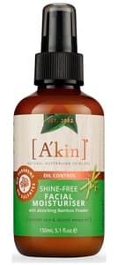 A'KIN Oil Control Shine-Free Facial Moisturiser