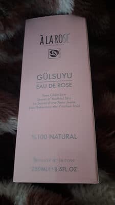A'LA ROSE gül suyu