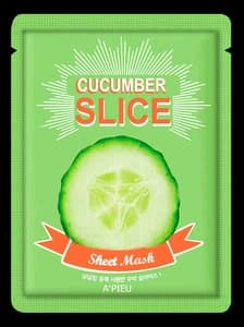 A'pieu Cucumber Slice Sheet Mask
