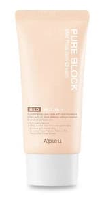 A'pieu Pure Block Mild Sun Cream Spf 32 Pa++