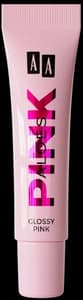 AA Aloes Pink Lip Balm Glossy Pink