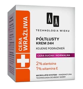 AA OCEANIC Age Technology | Semi Rich Face Cream 24H | Dry & Normal Skin