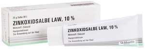 Abanta Abanta Zinkoxidsalbe Law, 10%