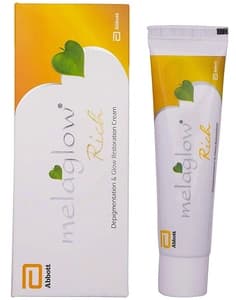 Abbott Melaglow Rich Cream