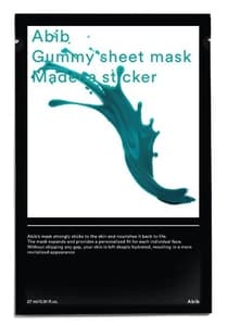 Abib Cosmetics Gummy Sheet Mask Madecassoside Sticker