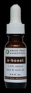 about-face essentials A-Boost