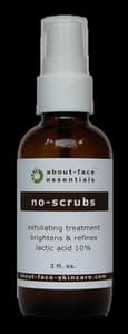 about-face essentials No-Scrubs