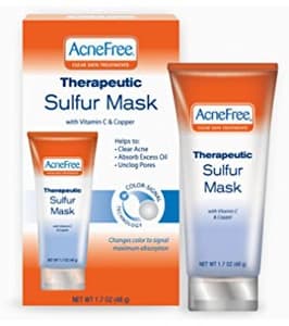AcneFree Therapeutic Sulfur Mask