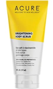 Acure Brightening Body Scrub