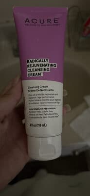 Radically Rejuvenating Cleansing Cream