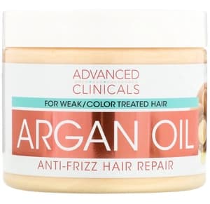 Advanced Clinicals Argan Oil, Anti-Frizz Hair Repair