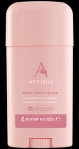 Affinia Affinia Sweet Cream And Willow Antiperspirant And Deodorant