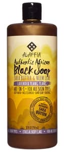 Alaffia African Black Eucalyptus Tea Tree Soap