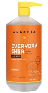 Alaffia Everyday Shea, Body Wash, Unscented