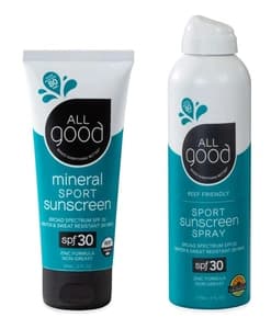 All Good All Good Sport Mineral Sunscreen SPF 30