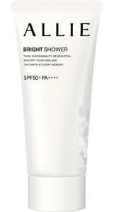 Allie Chrono Beauty Tone Up UV 01 Bright Shower Sunscreen SPF50+ Pa++++ (Suitable For Face & Body)