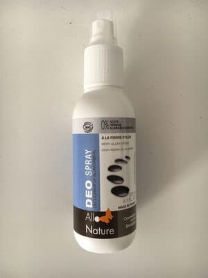 Déo Spray à la Pierre d'alun