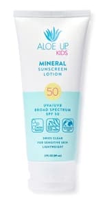 Aloe Up Aloe Up Mineral Kids SPF 50 Sunscreen Lotion