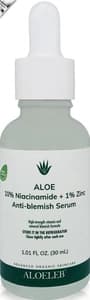 Aloeleb Aloe 10% Niacinamide +1% Zinc Anti-blemish Serum
