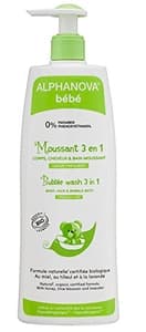 ALPHANOVA Baby Bubble Wash 3 In 1