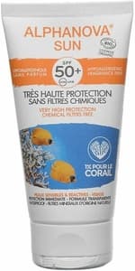 ALPHANOVA SUN Hypoallergenic Sun Cream SPF 50+