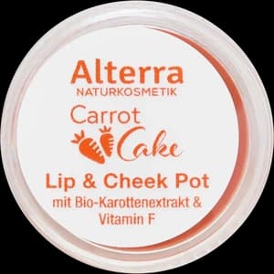Alterra Carrot Cake Lip & Cheek Pot