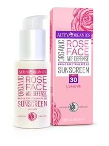alteya organic Organic Rose Face Spf 30 Sunscreen