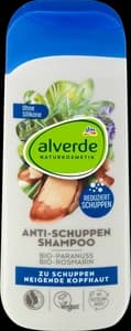 alverde Anti-Schuppen Shampoo Bio-Paranuss Bio-Rosmarin