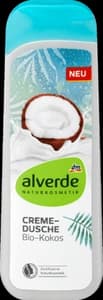 alverde Cremedusche Bio-Kokos
