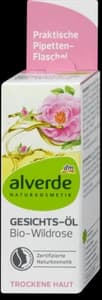 alverde Face Oil Gesichts-Öl Bio Wildrose