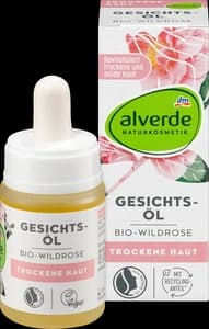 alverde Gesichtsöl Bio-Wildrose