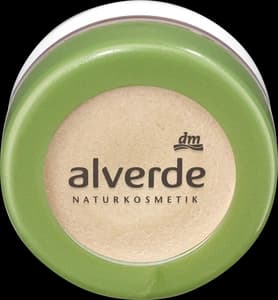 alverde Lidschatten & Highlighter 2in1 Gold