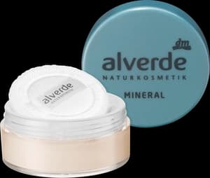 alverde Mineral Powder