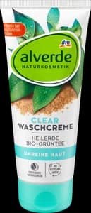 Alverde Naturkosmetik Clear Waschcreme