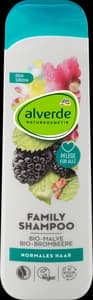 Alverde Naturkosmetik Family Shampoo Malve Brombeere