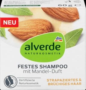 Alverde Naturkosmetik Festes Shampoo