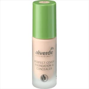 Alverde Naturkosmetik Perfect Cover Foundation & Concealer