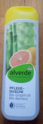 Pflege-Dusche Bio-Grapefruit Bio-Bambus