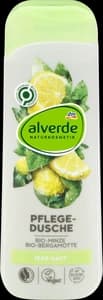 alverde Pflegedusche Bio-Minze Bio-Bergamotte