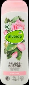 alverde Pflegedusche Bio-Rose