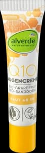 alverde Q10 Augencreme