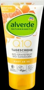 alverde Q10 Tagescreme