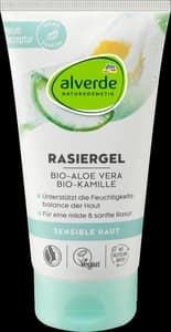 alverde Rasiergel Bio-Aloe Vera Bio-Kamille